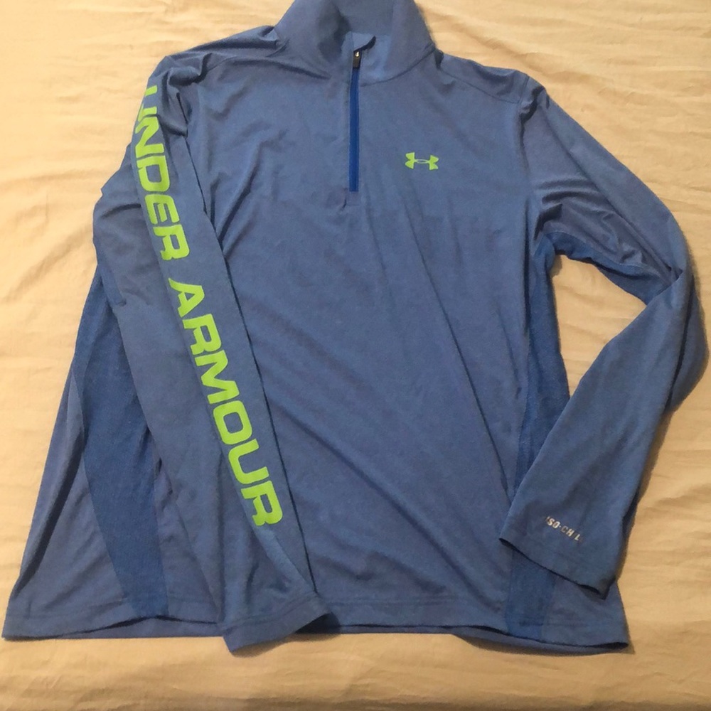 UNDER ARMOUR Men’s ISO-CHILL 1/4 Zip Long Sleeve shirt